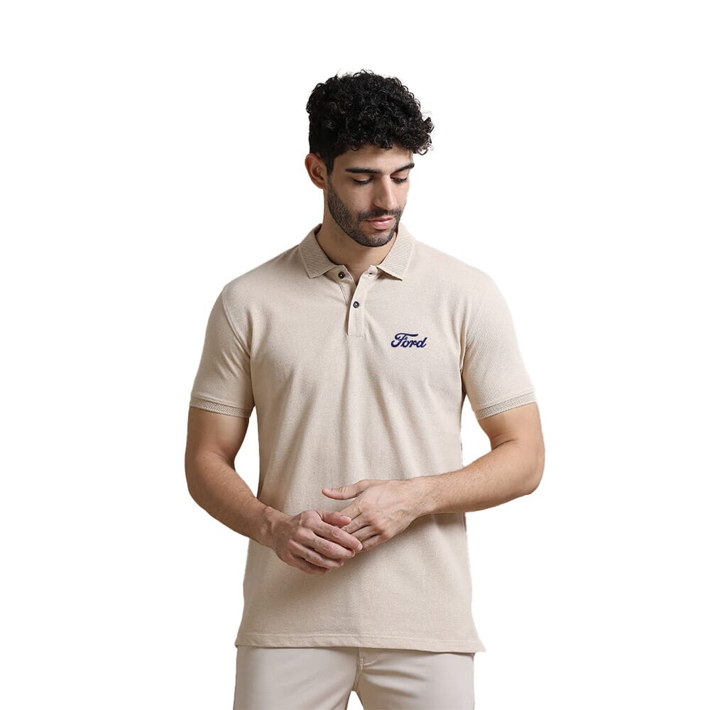 Greys&Blues DES-Jacq Polo Without Tipping-Beige